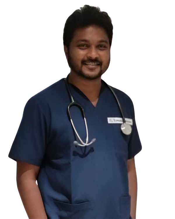 Dr. G. Vamshi KrishnaIncharge Medical emergency Duty Officer