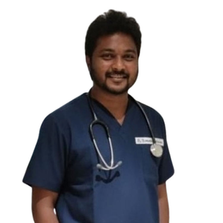 Dr. G. Vamshi KrishnaIncharge Medical emergency Duty Officer