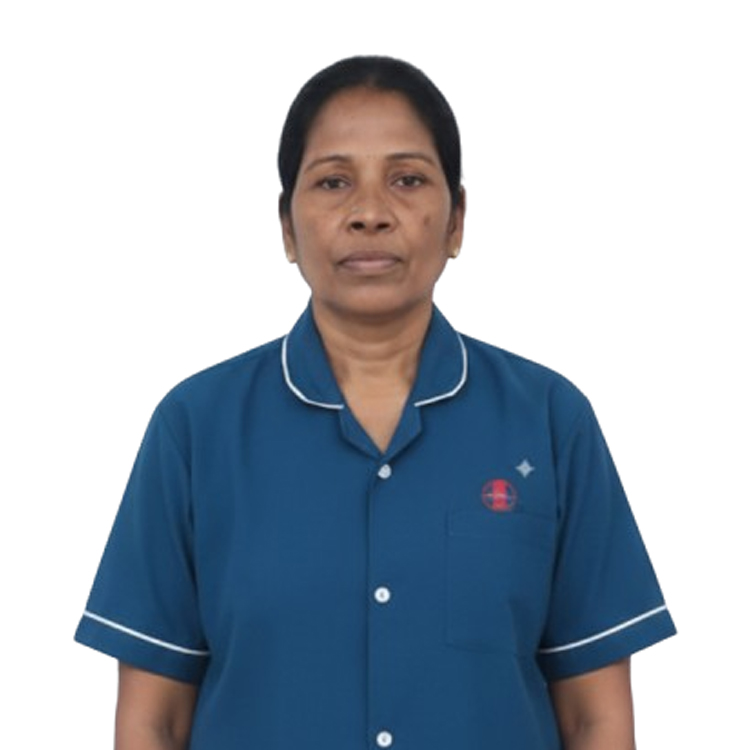 C.H. Rajini 
Senior head nurse
over 15+ years of experience