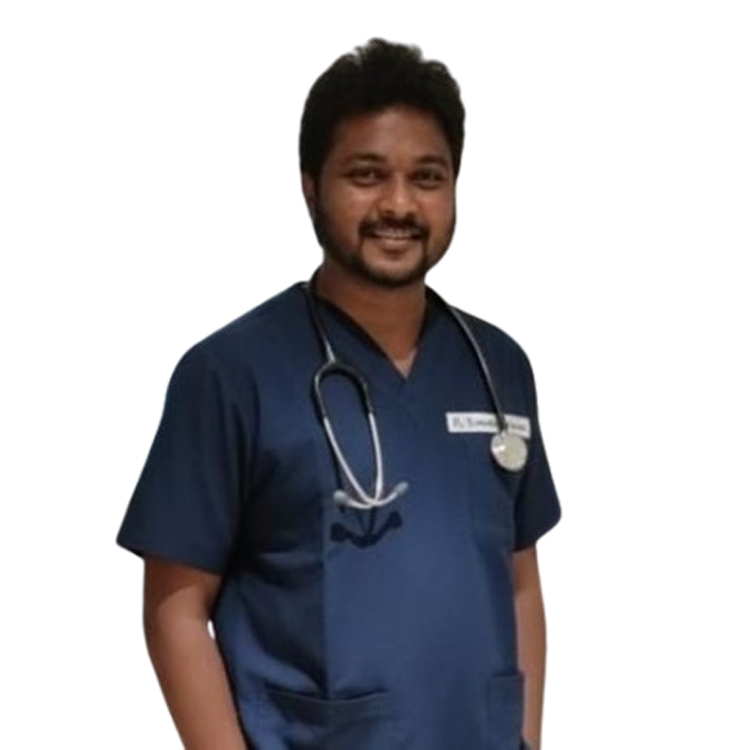 Dr. G. Vamshi KrishnaIncharge Medical emergency Duty Officer